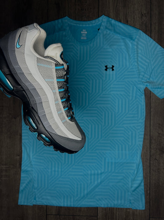 Under Armour Geotessa Top Blue