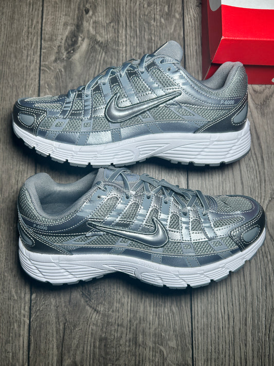 Nike P-6000 Silver