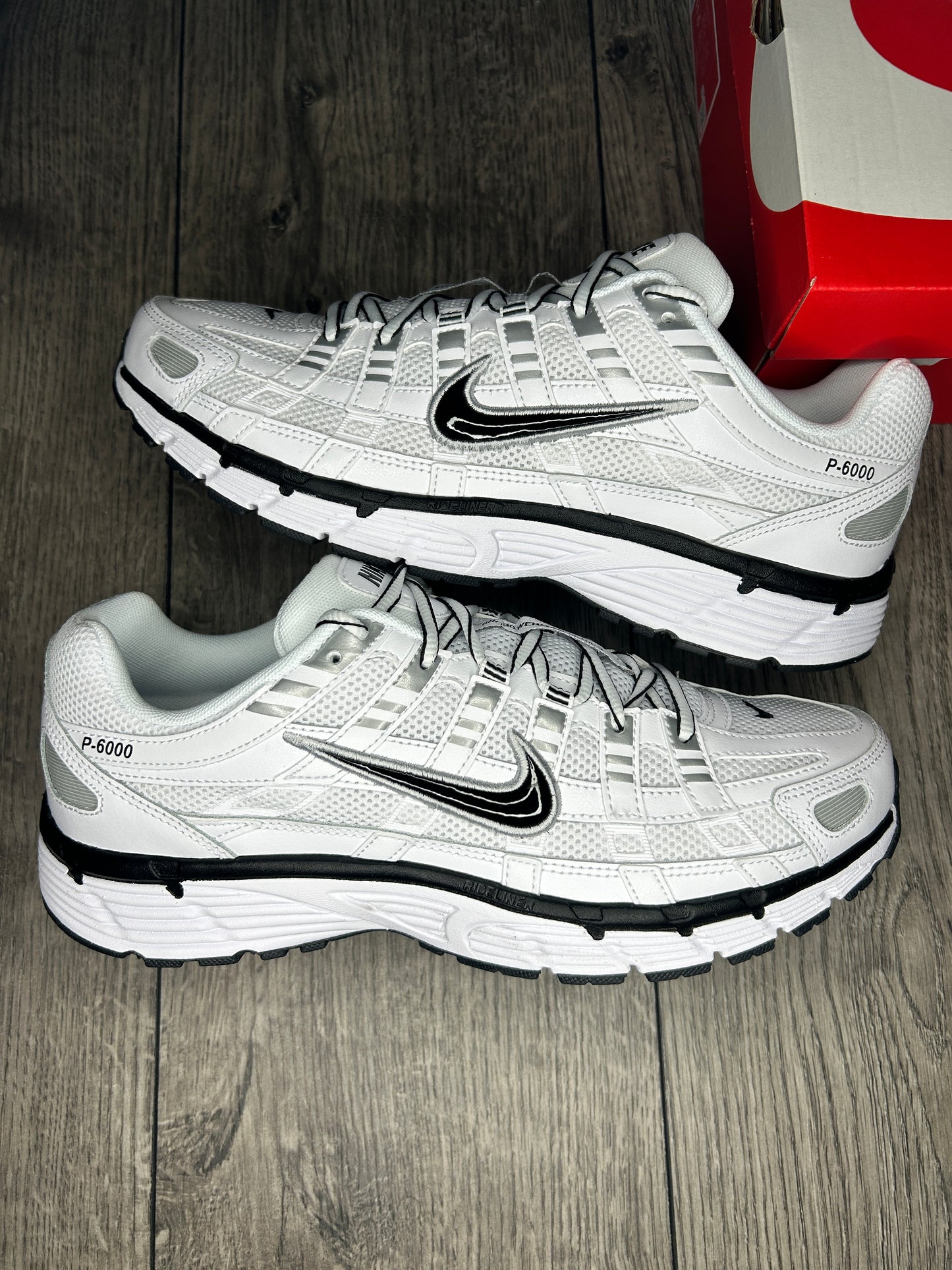 Nike P-6000 White