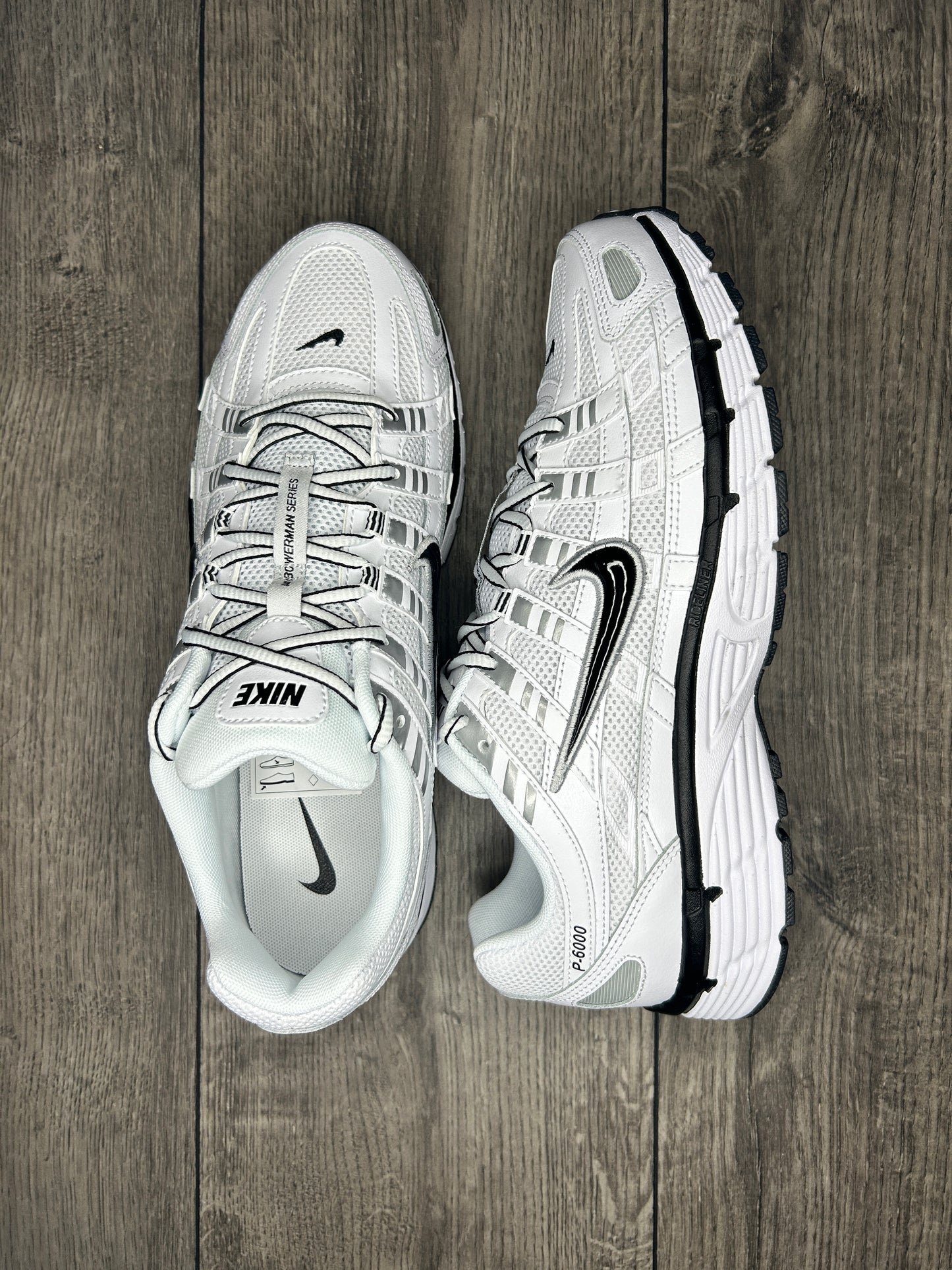 Nike P-6000 White