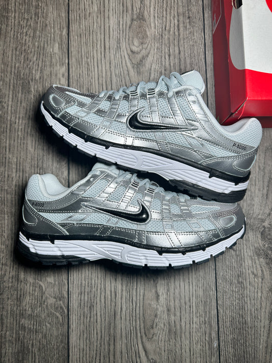 Nike P-6000 Silver