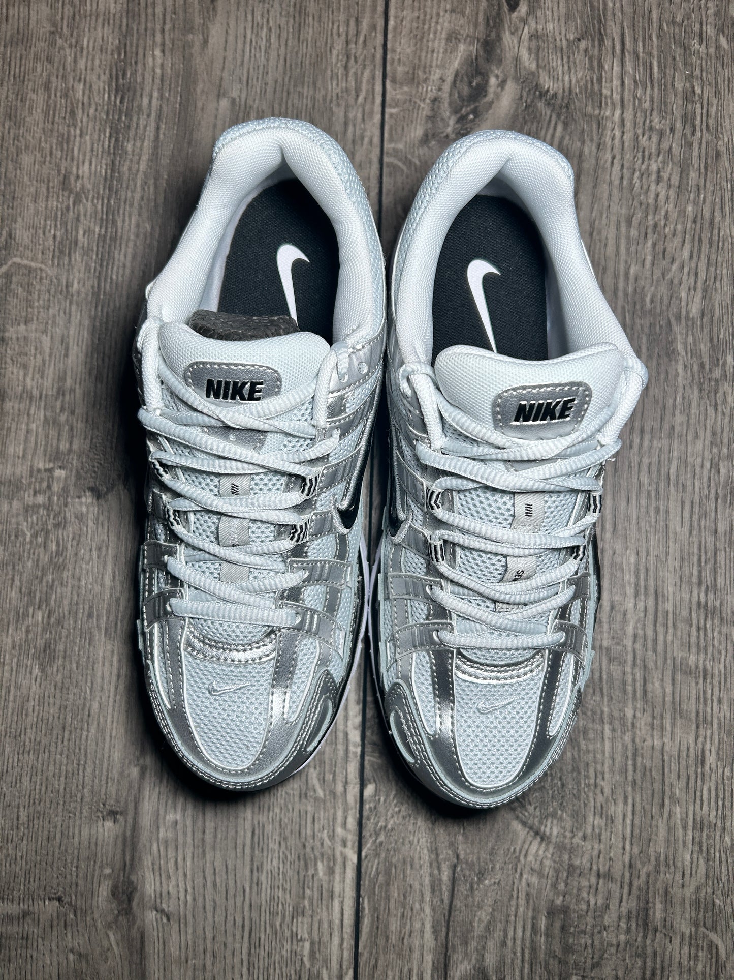 Nike P-6000 Silver