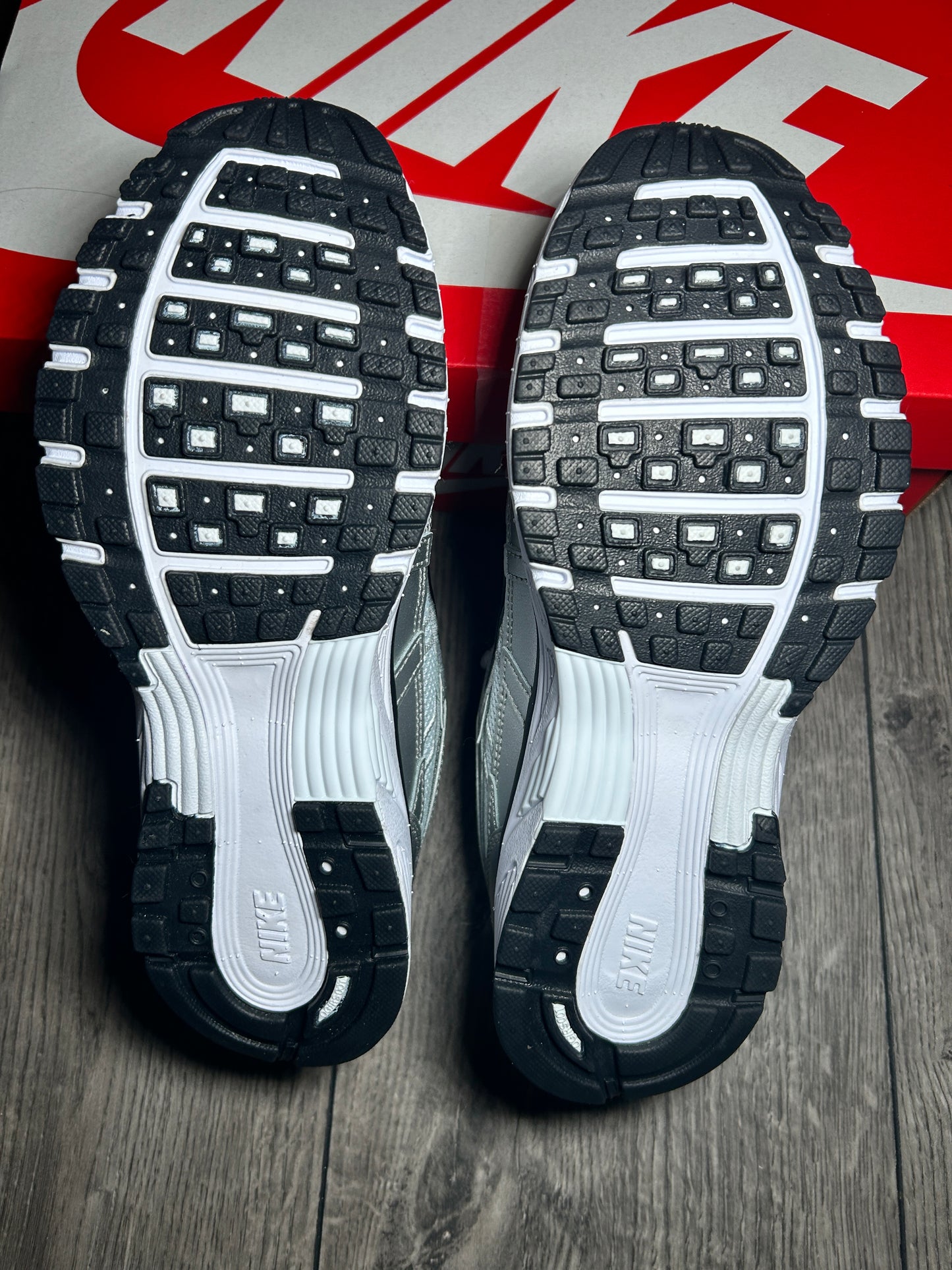 Nike P-6000 Silver