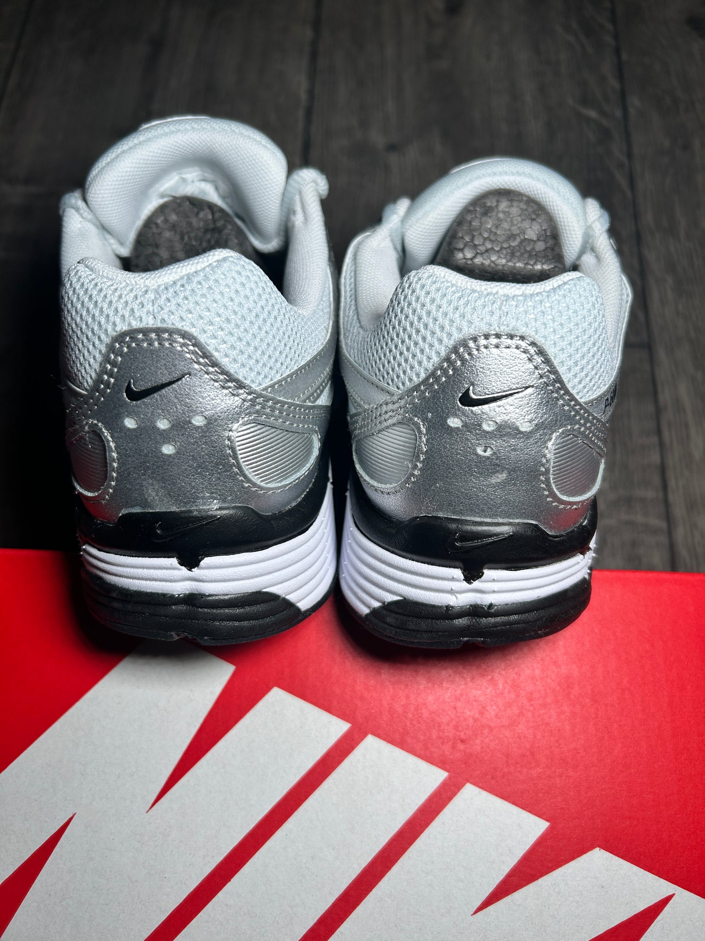 Nike P-6000 Silver